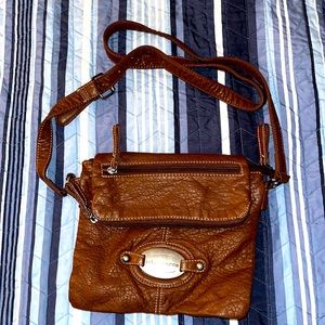NWOT Liz Claiborne Brown Purse